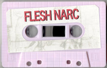 Load image into Gallery viewer, Slackbeat / Flesh Narc : Slackbeat / Flesh Narc (Cass, Pin)
