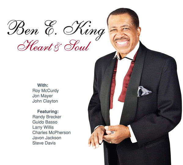 Buy Ben E. King : Heart & Soul (CD) Online for a great price