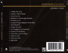 Load image into Gallery viewer, Johnny Cash : Golden Legends (CD, Comp)
