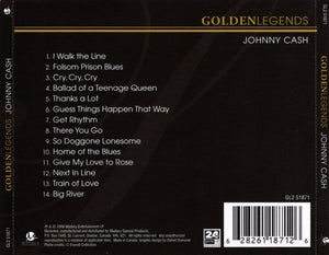 Johnny Cash : Golden Legends (CD, Comp)