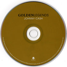 Load image into Gallery viewer, Johnny Cash : Golden Legends (CD, Comp)
