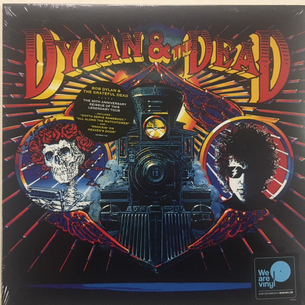 Buy Bob Dylan & The Grateful Dead : Dylan & The Dead (LP, Album