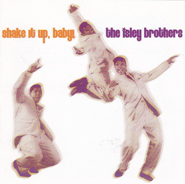 The Isley Brothers : Shake It Up, Baby (CD, Comp)