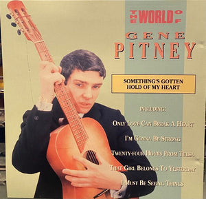 Gene Pitney : The World Of Gene Pitney (CD, Comp)