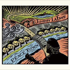 Jimmy LaFave : Peace Town (2xCD, Album)