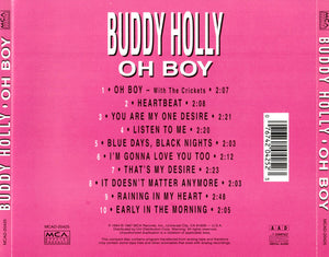 Buddy Holly : Oh Boy (CD, Comp)