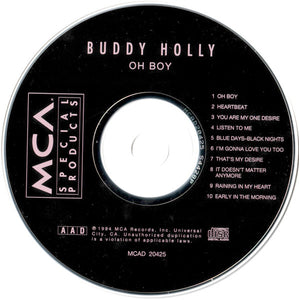 Buddy Holly : Oh Boy (CD, Comp)