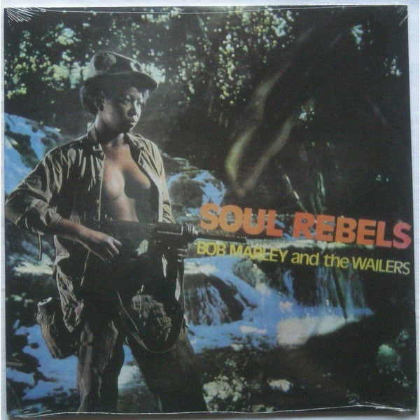 Bob Marley And The Wailers* : Soul Rebels (CD, Album, RE)