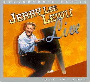 Jerry Lee Lewis : Live ! (CD)