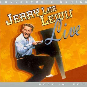 Jerry Lee Lewis : Live ! (CD)