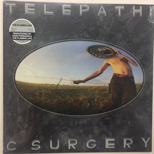 The Flaming Lips : Telepathic Surgery (LP, Album, RE, RM)