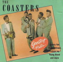 Load image into Gallery viewer, The Coasters : Greatest Hits (CD, Comp)
