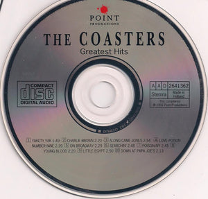 Buy The Coasters : Greatest Hits (CD) Online for a great price