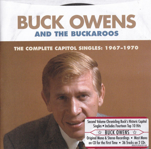 Buck Owens & The Buckaroos : The Complete Capitol Singles: 1967-1970 (2xCD, Comp)