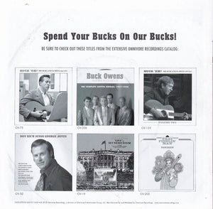 Buck Owens & The Buckaroos : The Complete Capitol Singles: 1967-1970 (2xCD, Comp)
