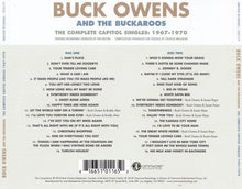 Load image into Gallery viewer, Buck Owens &amp; The Buckaroos : The Complete Capitol Singles: 1967-1970 (2xCD, Comp)
