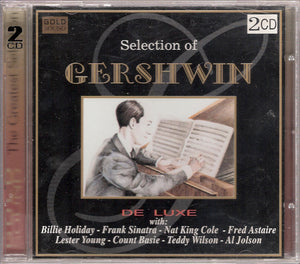 Gershwin* : Selection Of Gershwin (2xCD, Comp)