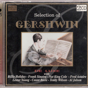 Gershwin* : Selection Of Gershwin (2xCD, Comp)