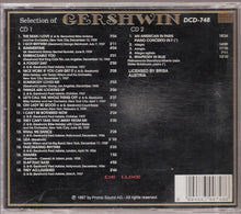 Load image into Gallery viewer, Gershwin* : Selection Of Gershwin (2xCD, Comp)
