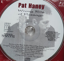 Load image into Gallery viewer, Pat Haney : Wrong Rite Of Passage (CD, Album)
