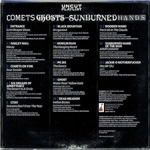 Various : Comets Ghosts And Sunburned Hands (Uncut's Guide To The New Psychedelic Outlaws) (CD, Comp, Car)