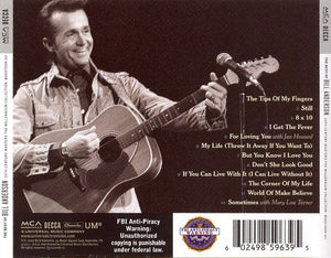 Bill Anderson (2) : The Best Of Bill Anderson (CD, Comp)