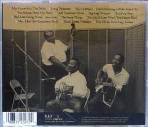Muddy Waters : Folk Singer (CD, Album, RE, RM)