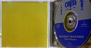 Muddy Waters : Folk Singer (CD, Album, RE, RM)