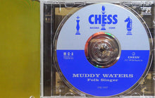 Load image into Gallery viewer, Muddy Waters : Folk Singer (CD, Album, RE, RM)
