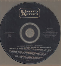 Load image into Gallery viewer, Marv Johnson : The Best Of Marv Johnson - You Got What It Takes (CD, Comp, RM)

