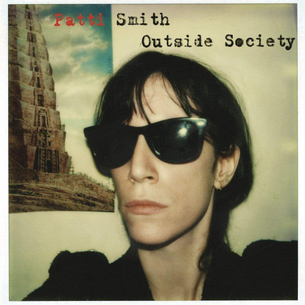 Patti Smith : Outside Society (2xLP, Comp, RE, RM, 180)