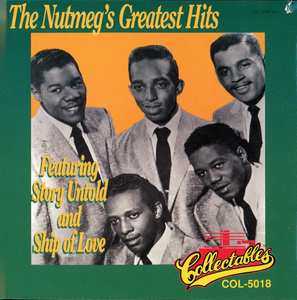 The Nutmegs : Greatest Hits (CD, Comp)