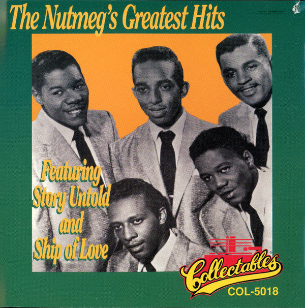 The Nutmegs - Greatest Hits (CD, Comp)