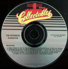 Load image into Gallery viewer, The Nutmegs : Greatest Hits (CD, Comp)
