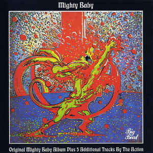 Mighty Baby : Mighty Baby (CD, Album, RE, RP, Sou)