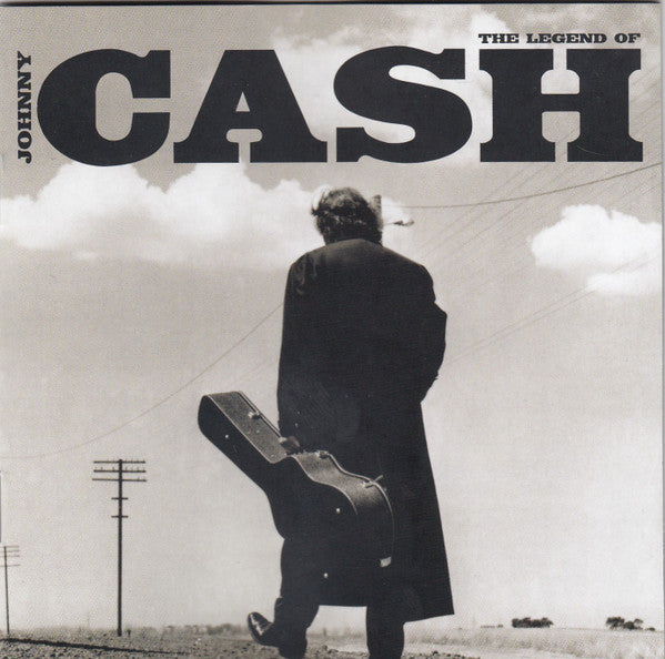 Johnny Cash : The Legend Of Johnny Cash (CD, Comp, Mono)
