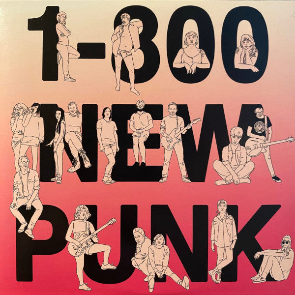 Various : 1-800 New Punk (CD, Comp, Promo)