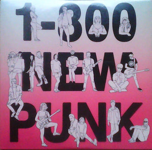 Various : 1-800 New Punk (CD, Comp, Promo)