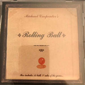 Michael Carpenter : Rolling Ball (CD, Album)