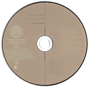 Cash* : Ultimate Gospel (CD, Comp)