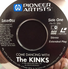 Load image into Gallery viewer, The Kinks : Come Dancing With The Kinks (Laserdisc, 12", NTSC, CLV)
