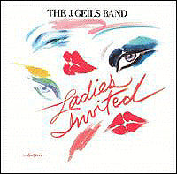 The J. Geils Band : Ladies Invited (CD, Album)
