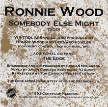 Load image into Gallery viewer, Ronnie Wood* : Somebody Else Might (CD, Single)
