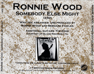 Ronnie Wood* : Somebody Else Might (CD, Single)