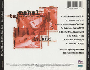 Taj Mahal & The Hula Blues Band : Sacred Island (CD, Album)