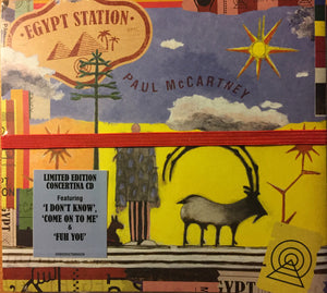 Paul McCartney : Egypt Station (CD, Album, Ltd, Con)