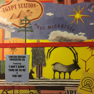 Paul McCartney : Egypt Station (CD, Album, Ltd, Con)