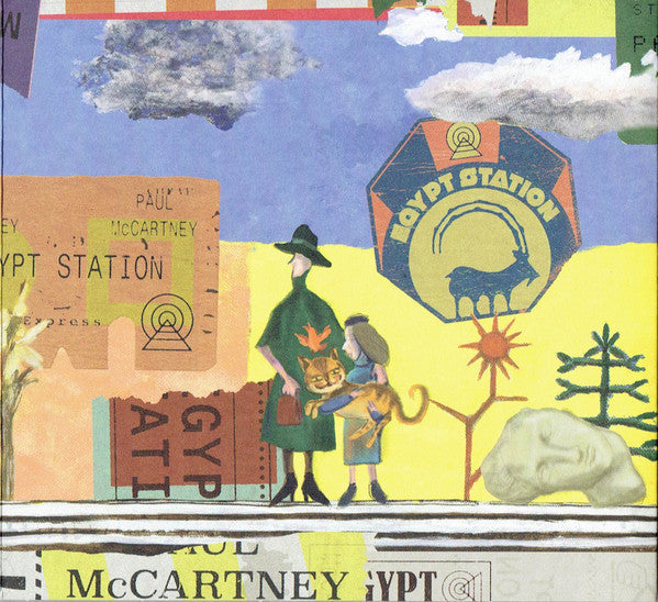 Paul McCartney Egypt Station BRAND NEW CD - Limited Edition Concertina,  Sealed