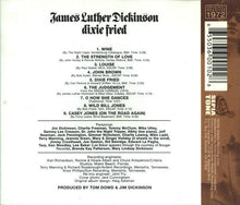 Load image into Gallery viewer, James Luther Dickinson* : Dixie Fried (CD, Album, RE, RP)
