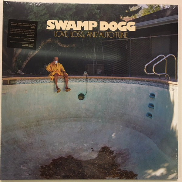 Swamp Dogg : Love, Loss, and Auto-Tune (LP, Album)
